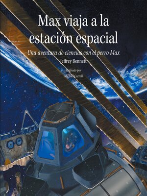 cover image of Max viaja a la estación espacial